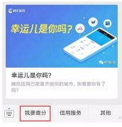 騰訊信用分全國公測，查了一下之后懵逼了。。