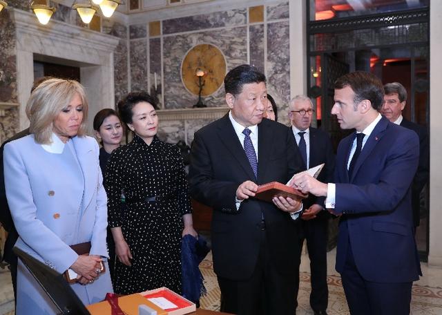 送給習(xí)主席的這份國禮，在法國知音很多